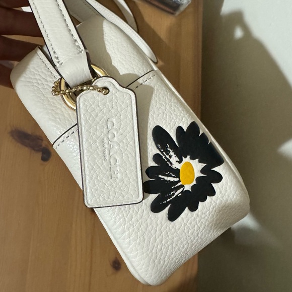 🌸 Coach Jamie Camera Bag With Floral Print - Picture 9 of 11